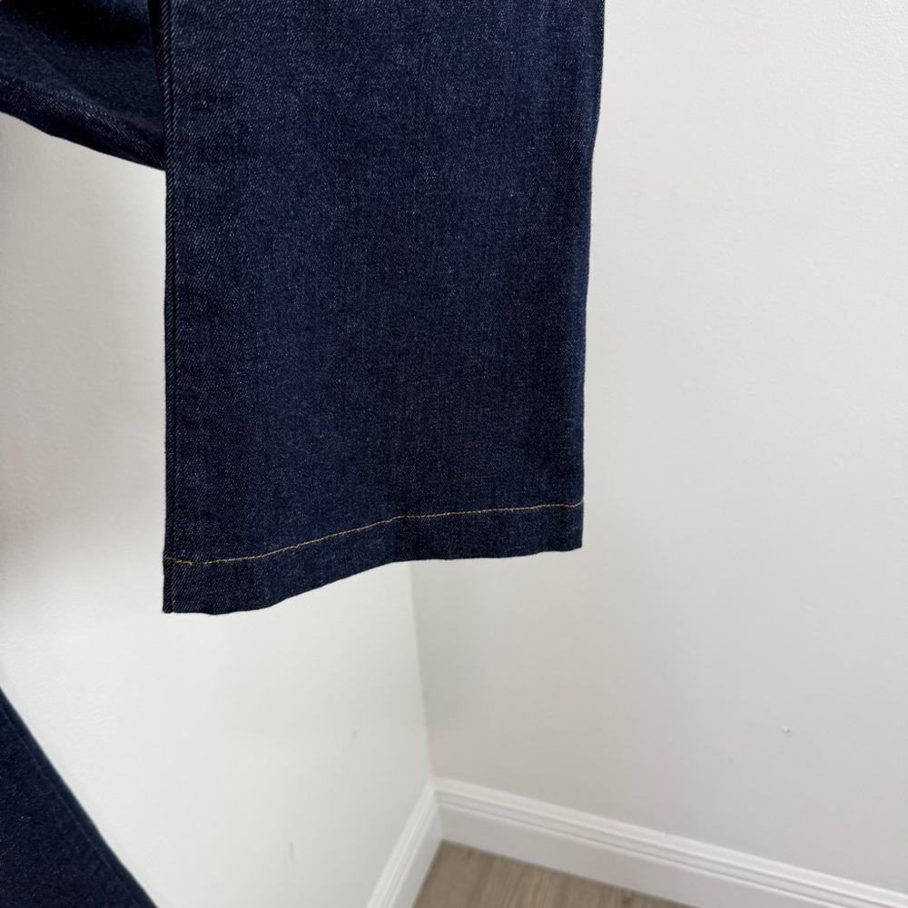 Spanx SPANXshape EveryWear Flare Jeans Raw Indigo size Medium - Picture 6 of 8